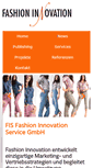 Mobile Screenshot of fisgmbh.com